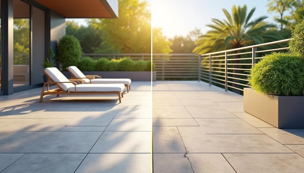 découvrez les avantages et inconvénients d'une terrasse en résine pour faire un choix éclairé. informez-vous sur les caractéristiques, la durabilité et l'entretien avant de vous lancer.