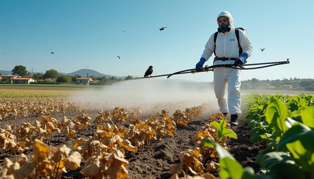 découvrez les enjeux et controverses liés à l'utilisation du glyphosate en espagne, ses impacts environnementaux, sanitaires et économiques.