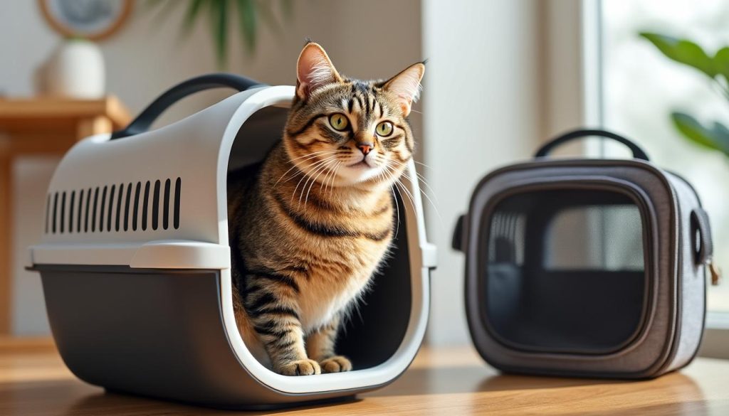 découvrez comment choisir la meilleure caisse de transport pour votre chat, alliant confort, sécurité et praticité pour tous vos déplacements.