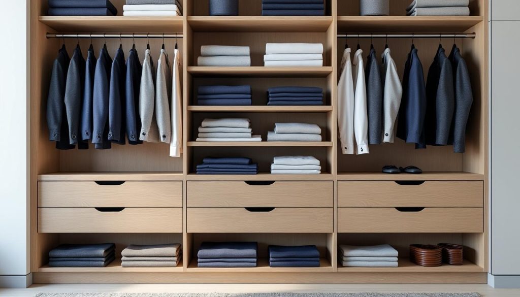 découvrez nos conseils pratiques pour bien organiser le rangement de vos vêtements et optimiser votre espace de manière efficace et esthétique.