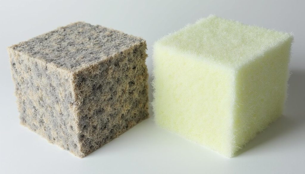 découvrez les différences clés entre la laine de roche et la laine de verre, deux isolants thermiques et acoustiques couramment utilisés, pour mieux choisir selon vos besoins.