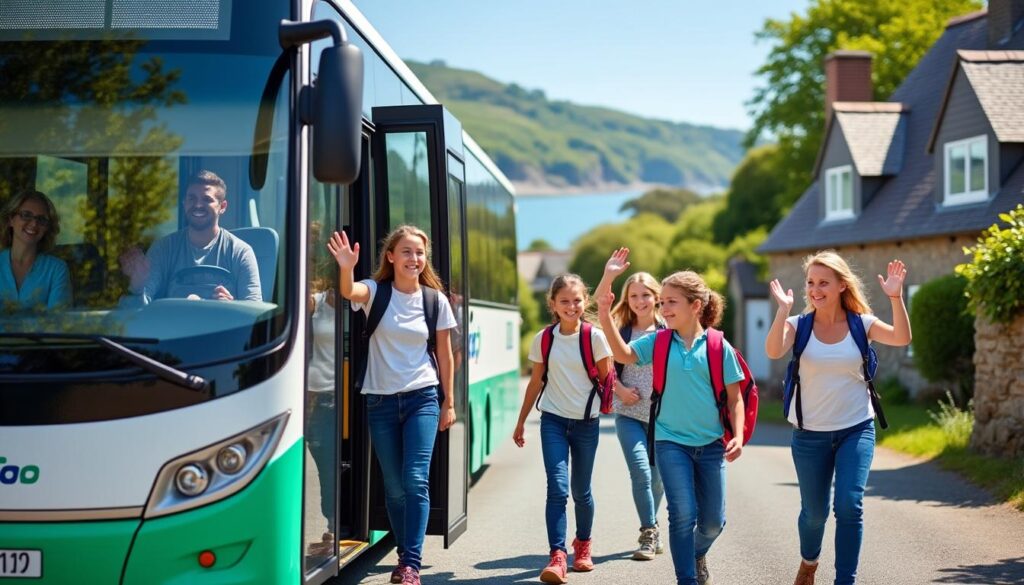 découvrez comment breizhgo simplifie et optimise le transport scolaire en bretagne pour un trajet sûr et confortable des élèves.