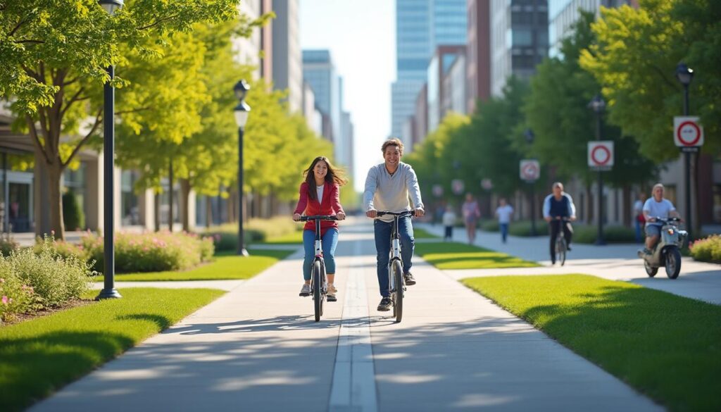 découvrez les bénéfices du programme de transport actif pour les collectivités : amélioration de la santé, réduction de la pollution et renforcement du lien social.