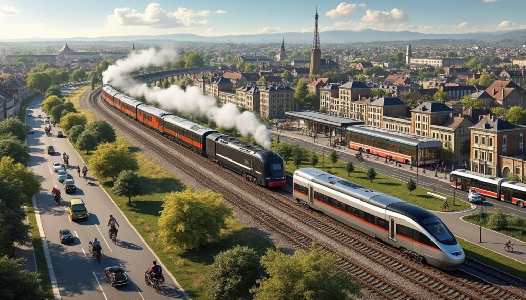 découvrez les évolutions majeures du transport dans les hauts-de-france, entre innovations technologiques, infrastructures modernisées et enjeux durables pour la mobilité régionale.