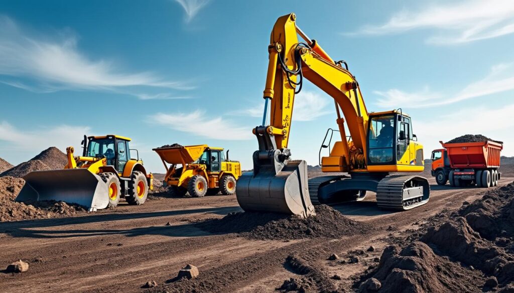 découvrez les différents engins utilisés pour les travaux de terrassement, leurs fonctions et comment ils facilitent la préparation du terrain pour vos projets de construction.