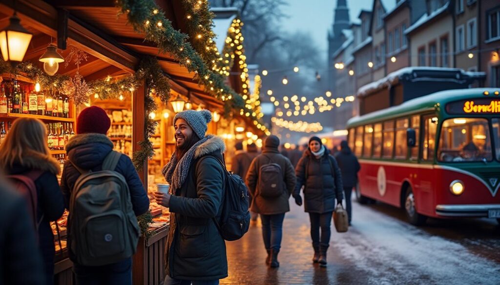 découvrez le marché de noël de strasbourg avec notre voyage organisé, incluant le transport. profitez d'une expérience festive unique en toute simplicité.