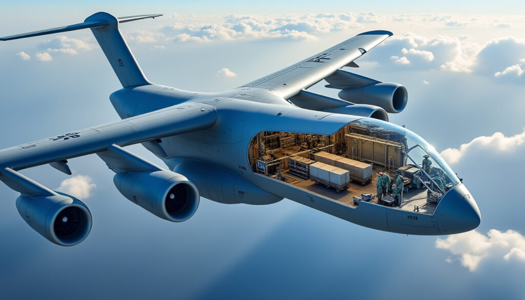 découvrez le rôle essentiel et le fonctionnement des avions de transport militaire, véritables piliers logistiques pour les opérations stratégiques et humanitaires.