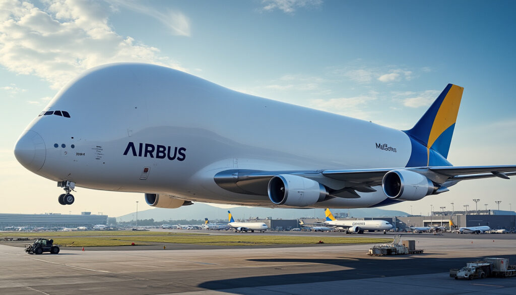 découvrez comment airbus beluga transforme le transport aérien de charges lourdes grâce à ses innovations technologiques et sa capacité unique, optimisant l'efficacité et la logistique dans l'industrie aéronautique.