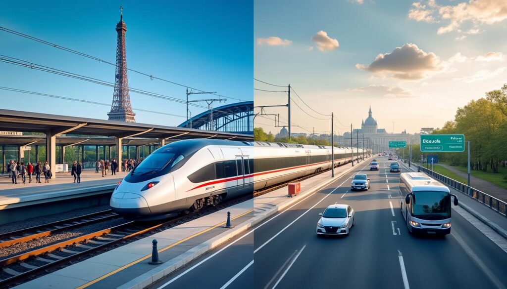comparez facilement les différentes options de transport entre paris et beauvais pour choisir la solution la plus rapide, économique et pratique.