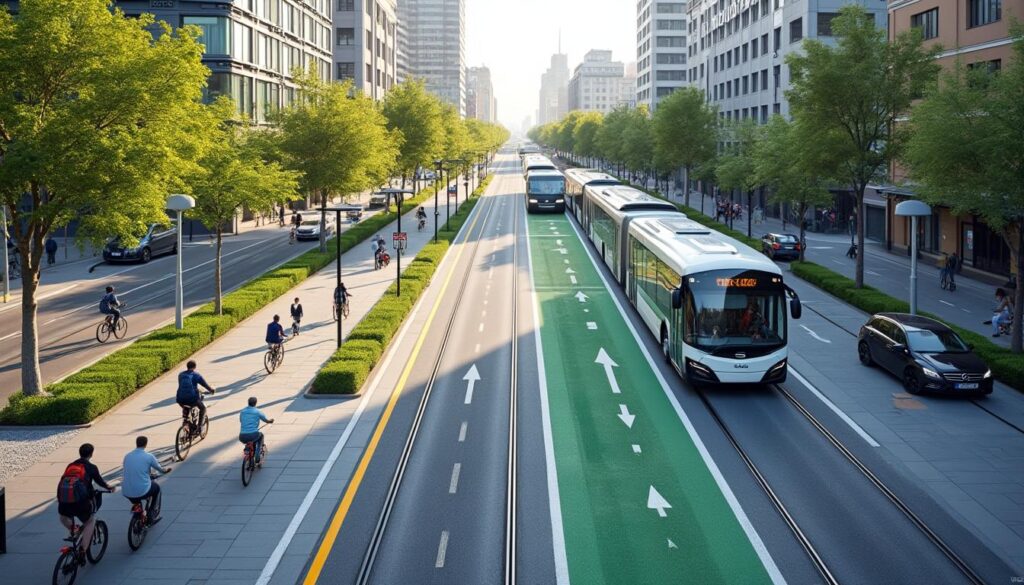 découvrez des stratégies efficaces pour améliorer la mobilité urbaine grâce à un plan de transport global optimisé et durable.