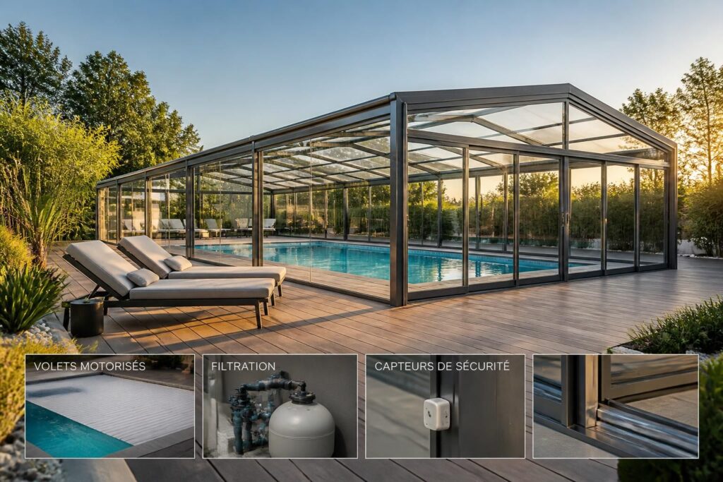 découvrez nos conseils et options pour choisir un abri piscine xxl, idéal pour protéger efficacement votre piscine de grande taille tout au long de l'année.