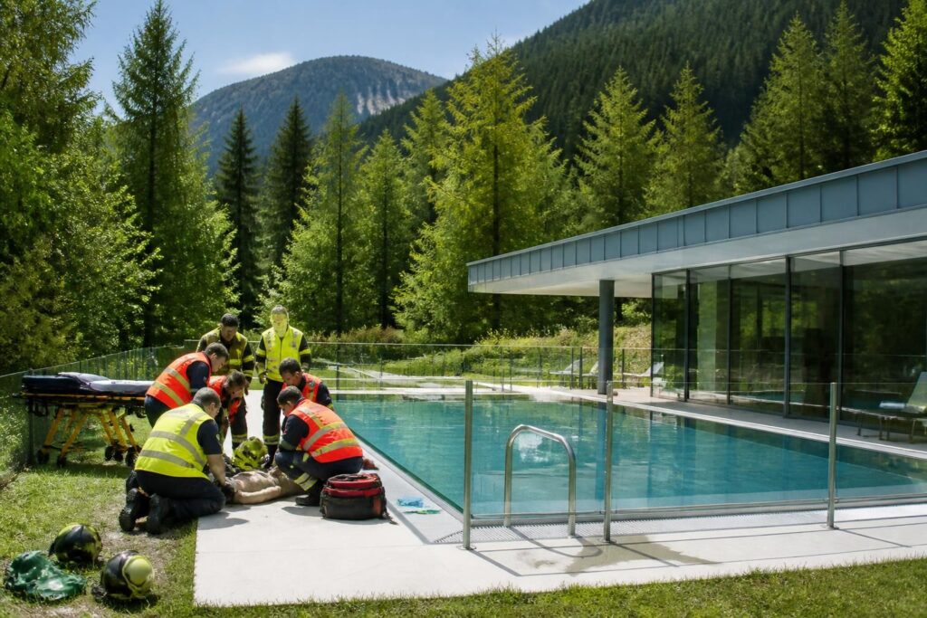 découvrez les faits récents d'un accident de piscine à la chaux-de-fonds et les mesures de sécurité mises en place aux mélezes pour prévenir de futurs incidents.