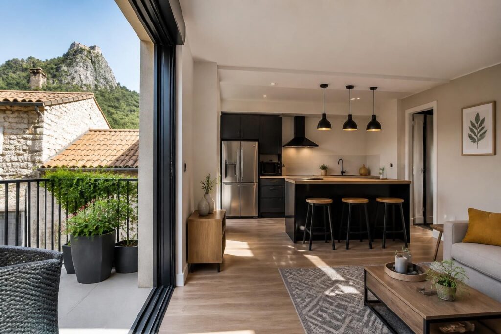 découvrez cet appartement à vendre au puy-en-velay, doté d'un garage ou d'une terrasse, idéalement situé à proximité du centre-ville pour un confort de vie optimal.