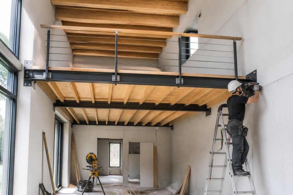découvrez nos conseils pratiques pour construire une mezzanine entre deux murs de manière sécurisée et optimisez votre espace intérieur en toute confiance.