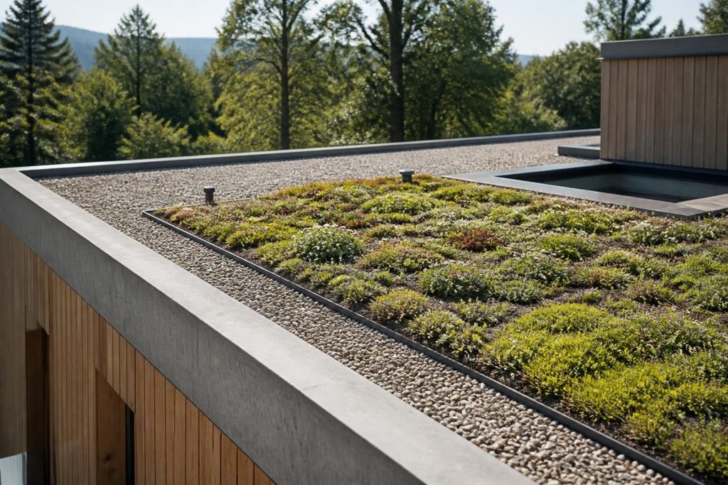 découvrez les normes dtu essentielles pour la construction et la rénovation des toits terrasses, incluant les spécifications pour le bois, le béton, la pente optimale et la mise en place de toitures végétalisées.