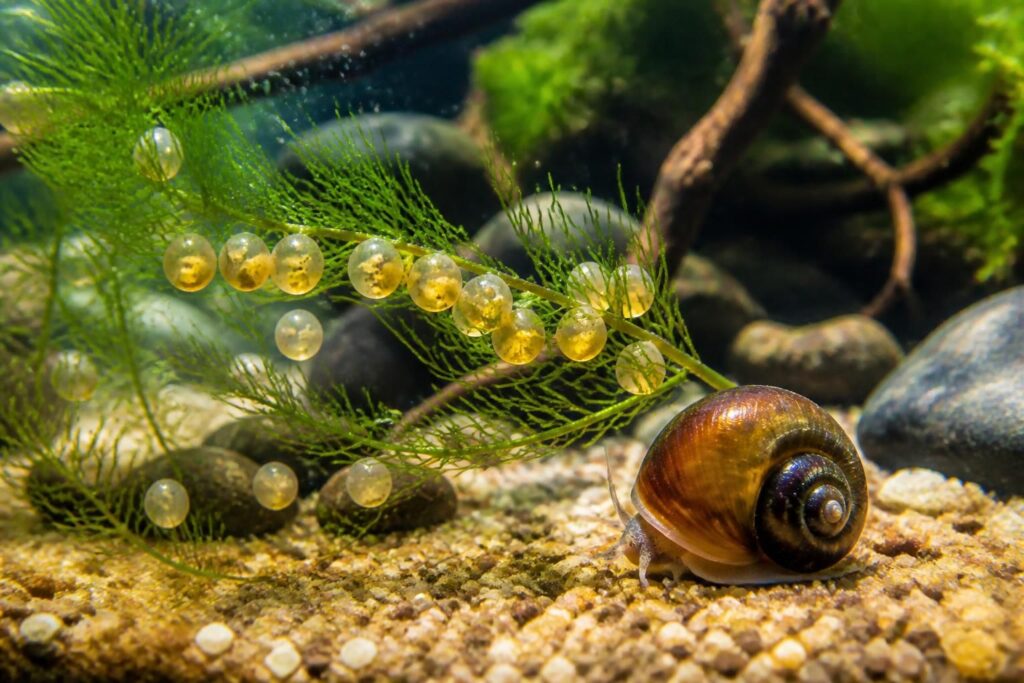 découvrez tout sur l'escargot œuf : sa couleur, les conditions d'incubation et le temps d’éclosion des œufs en aquarium pour réussir leur élevage.
