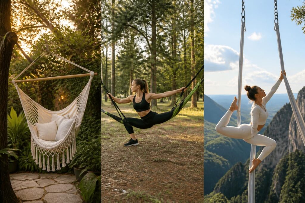 découvrez comment choisir le hamac idéal parmi la chaise hamac, le hamac sportif ou aérien en fonction de vos besoins pour un confort optimal et des moments de détente inoubliables.