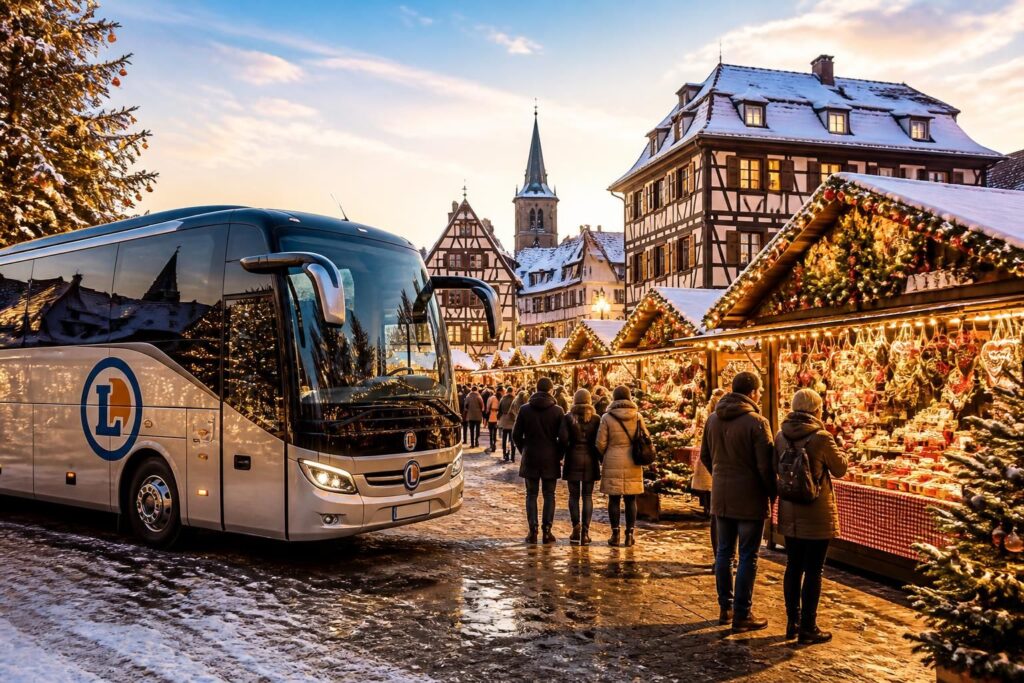 découvrez les offres leclerc voyage pour les marchés de noël en alsace avec transport inclus, disponibles pour les saisons 2025 et 2026. réservez votre séjour féerique dès maintenant !
