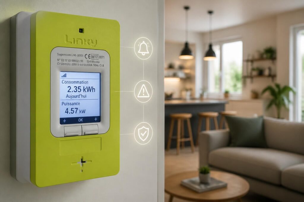 découvrez tout sur le compteur linky : son fonctionnement, ses alertes et les fonctionnalités clés pour mieux gérer votre consommation d'électricité.