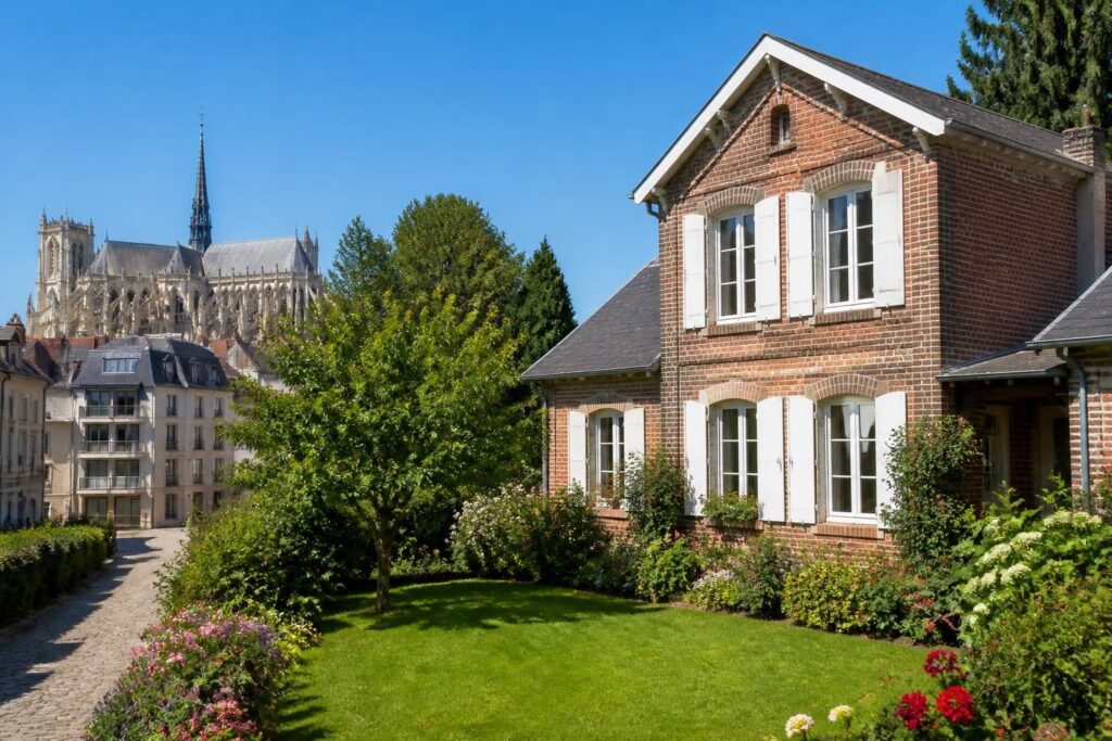 découvrez nos annonces de maisons à louer à amiens avec jardin. trouvez la location idéale selon vos critères et quartiers préférés.