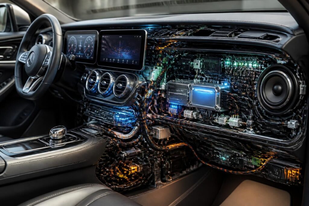 découvrez le fonctionnement de media oriented systems transport (most) et ses applications dans l'industrie automobile pour une communication efficace entre les systèmes multimédias.