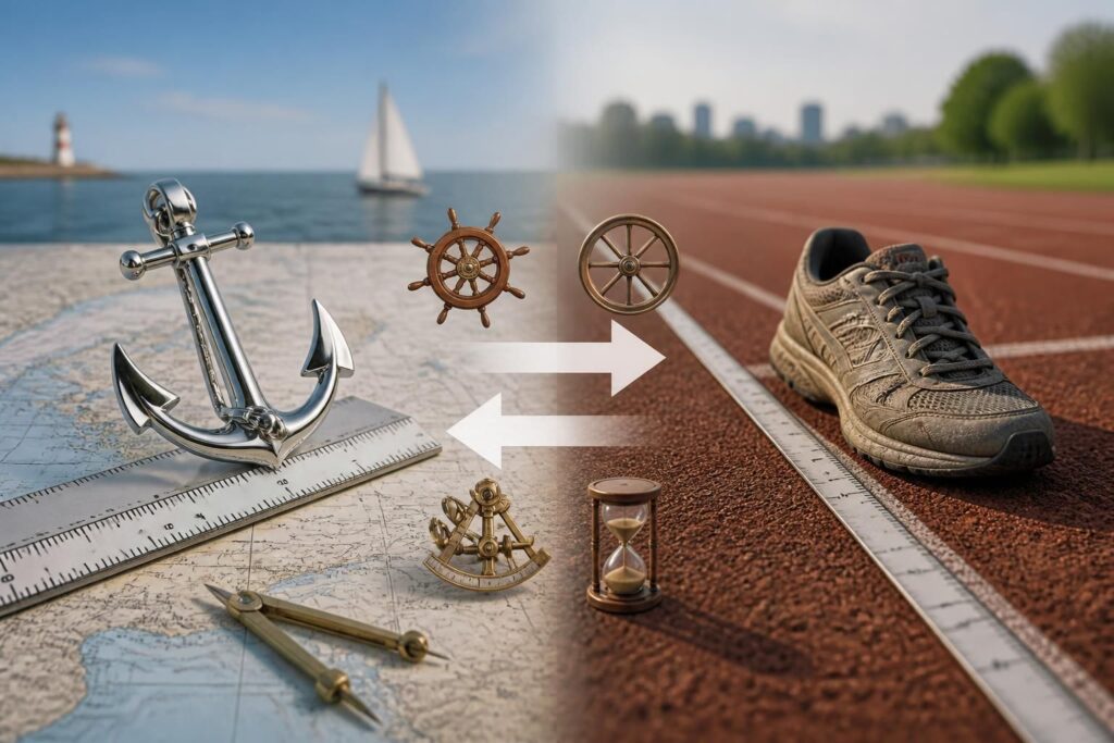 découvrez comment convertir le mile nautique en kilomètres et mètres, et comprenez les différences clés avec le mille terrestre pour des mesures précises en navigation et géographie.