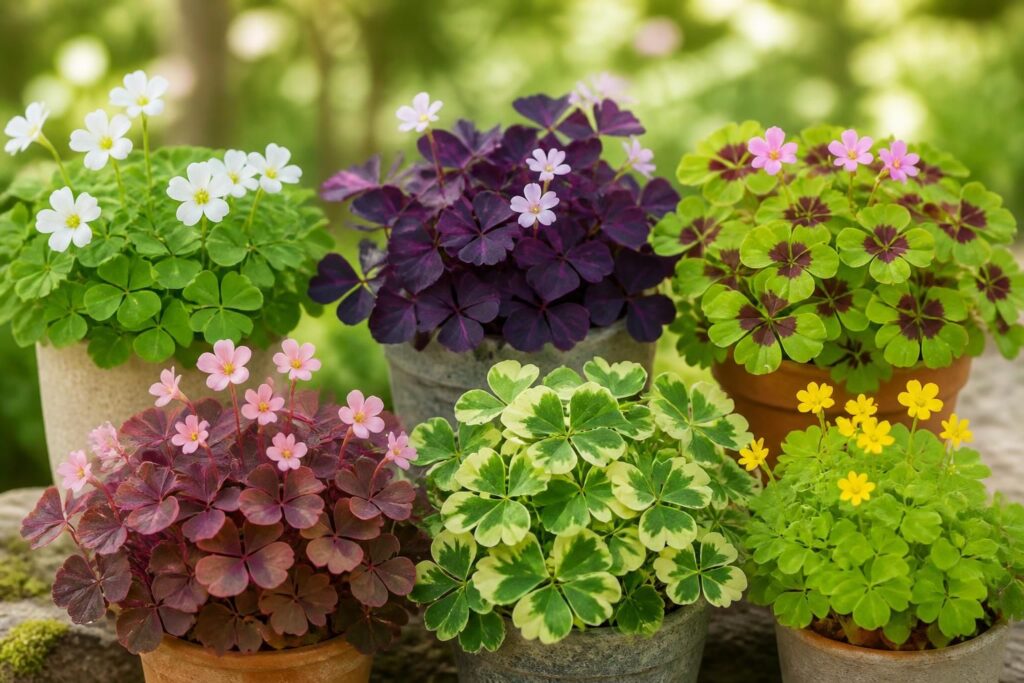 découvrez les différentes variétés d'oxalis, leurs caractéristiques uniques et conseils pour les cultiver avec succès dans votre jardin ou intérieur.