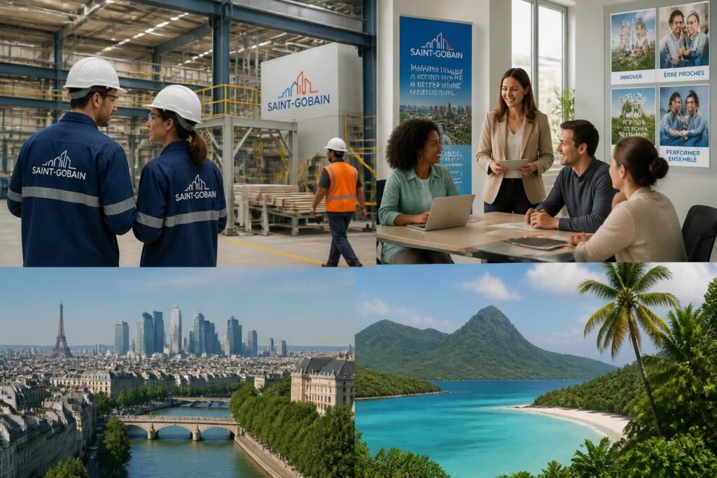 découvrez les activités, l'implantation et les opportunités de recrutement de pam saint gobain en france et outre-mer. rejoignez un leader de l'innovation industrielle.