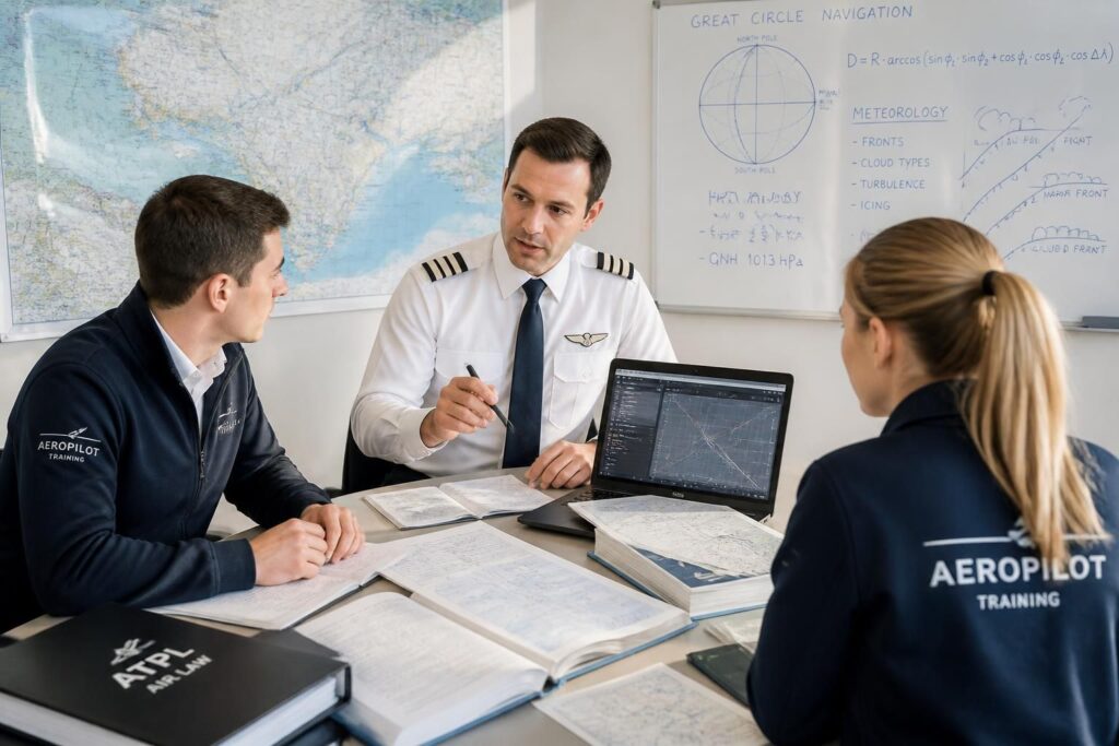 découvrez tout ce qu'il faut savoir sur l'examen et la formation atpl théorique pour devenir pilote professionnel. préparez-vous efficacement avec nos conseils et ressources.