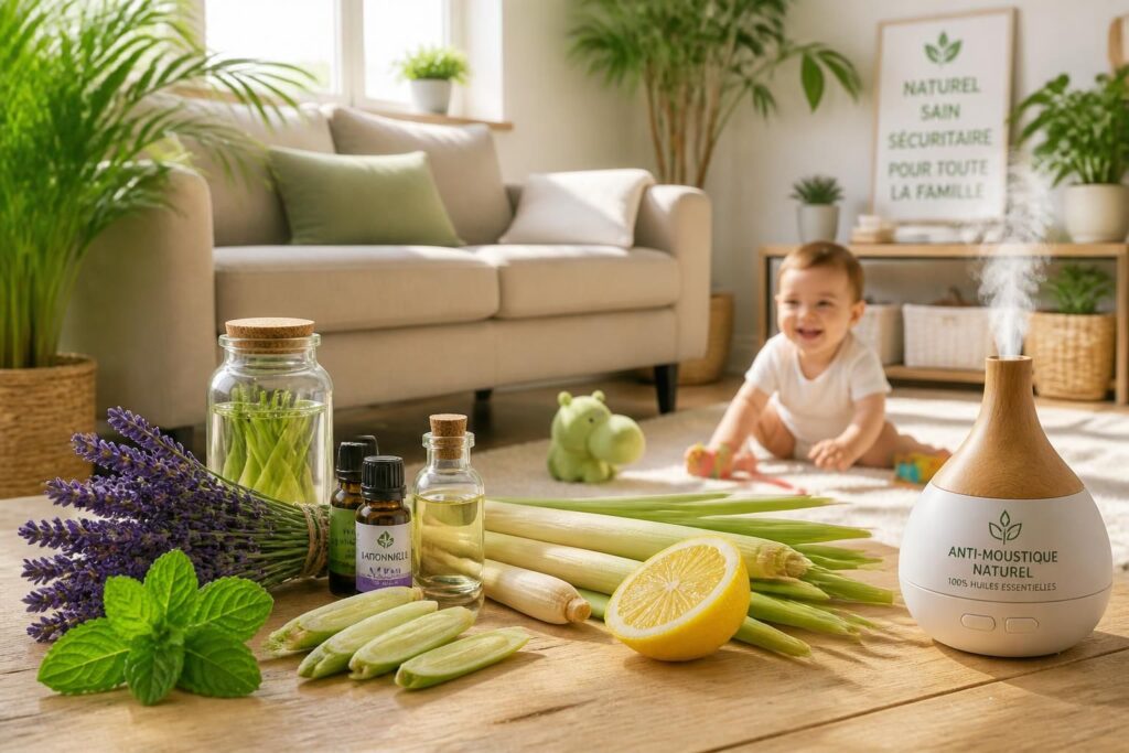 découvrez notre anti moustique naturel, efficace et sûr pour protéger votre maison et vos enfants des piqûres, sans produits chimiques nocifs.
