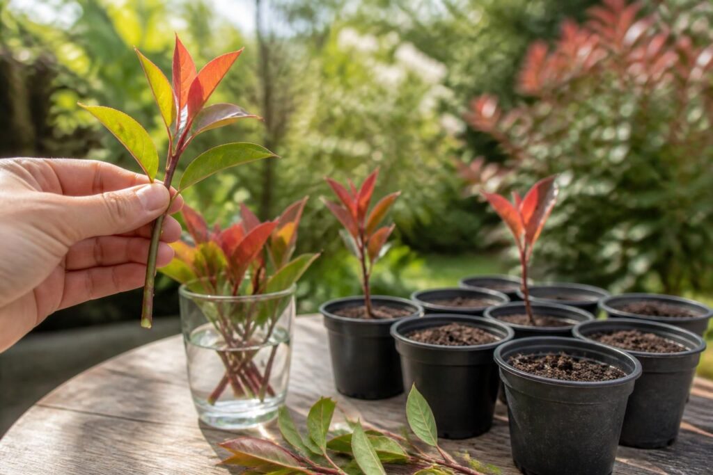découvrez comment bouturer facilement le photinia red robin au printemps et dans l’eau grâce à nos méthodes simples et efficaces pour réussir vos boutures.