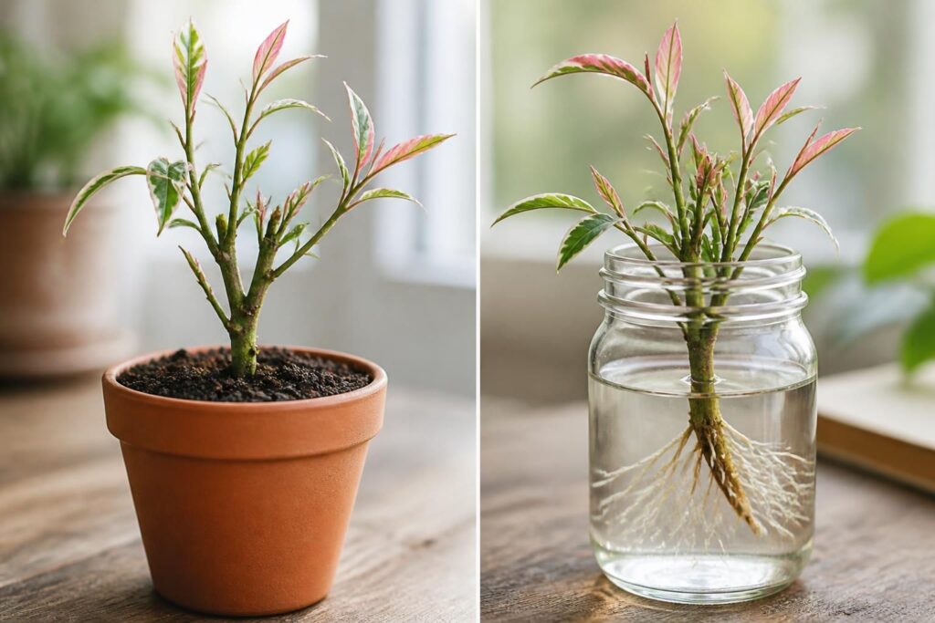 découvrez comment réussir la bouture de saule crevette en pot ou dans l'eau grâce à nos méthodes simples et efficaces pour une plante saine et vigoureuse.