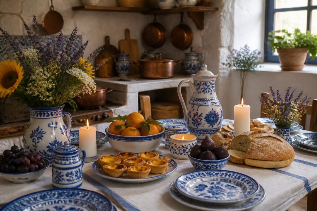 découvrez des idées de décoration portugaise pour un anniversaire réussi, une table élégante et une cuisine typique qui évoquent l'authenticité et le charme du portugal.
