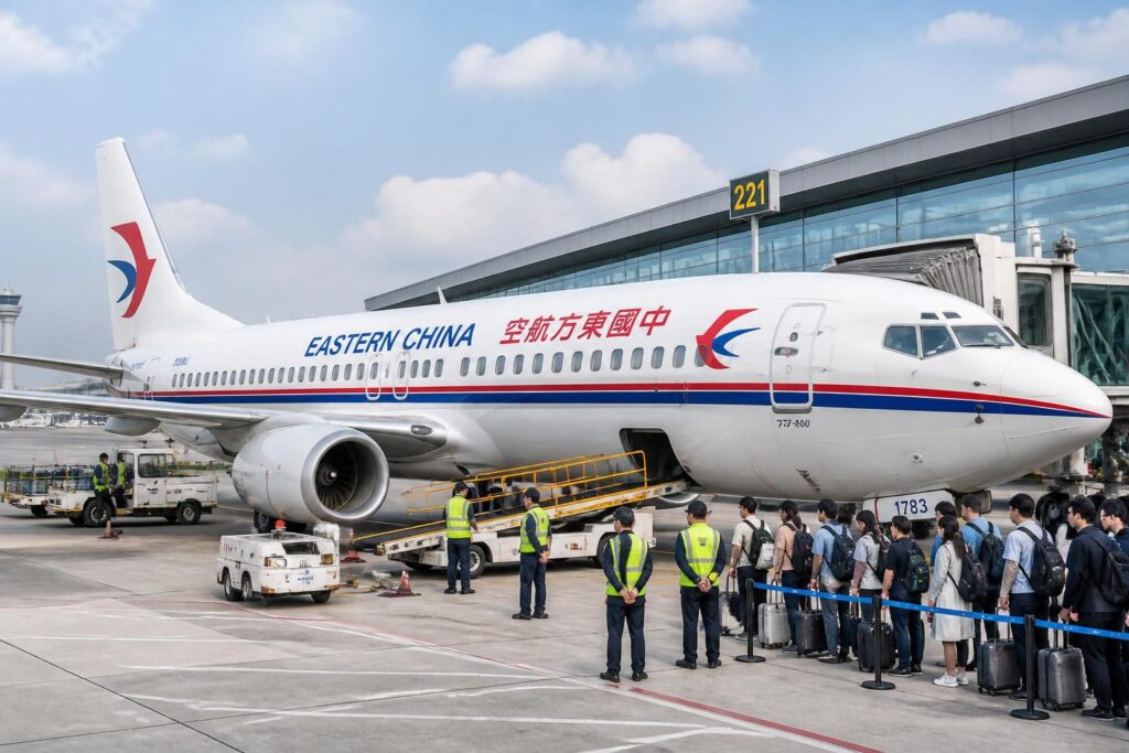 découvrez notre avis complet sur eastern china airlines : analyse de la sécurité, qualité du service et réputation de la compagnie aérienne en chine de l'est.