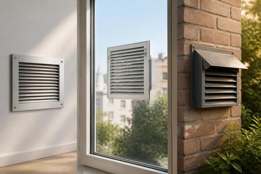 découvrez comment choisir la grille de ventilation idéale parmi les modèles mural, fenêtre ou extérieur pour assurer une bonne aération et améliorer la qualité de l'air de votre logement.