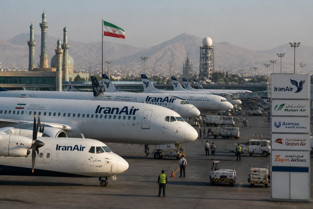 découvrez la flotte d'iran airlines, les principales compagnies aériennes iraniennes et le contexte géopolitique actuel influençant le secteur aérien en iran.