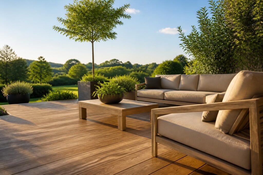 découvrez notre guide complet sur les lames de terrasse en robinier : prix, avis et conseils d’achat pour réussir votre aménagement extérieur avec leroy merlin.