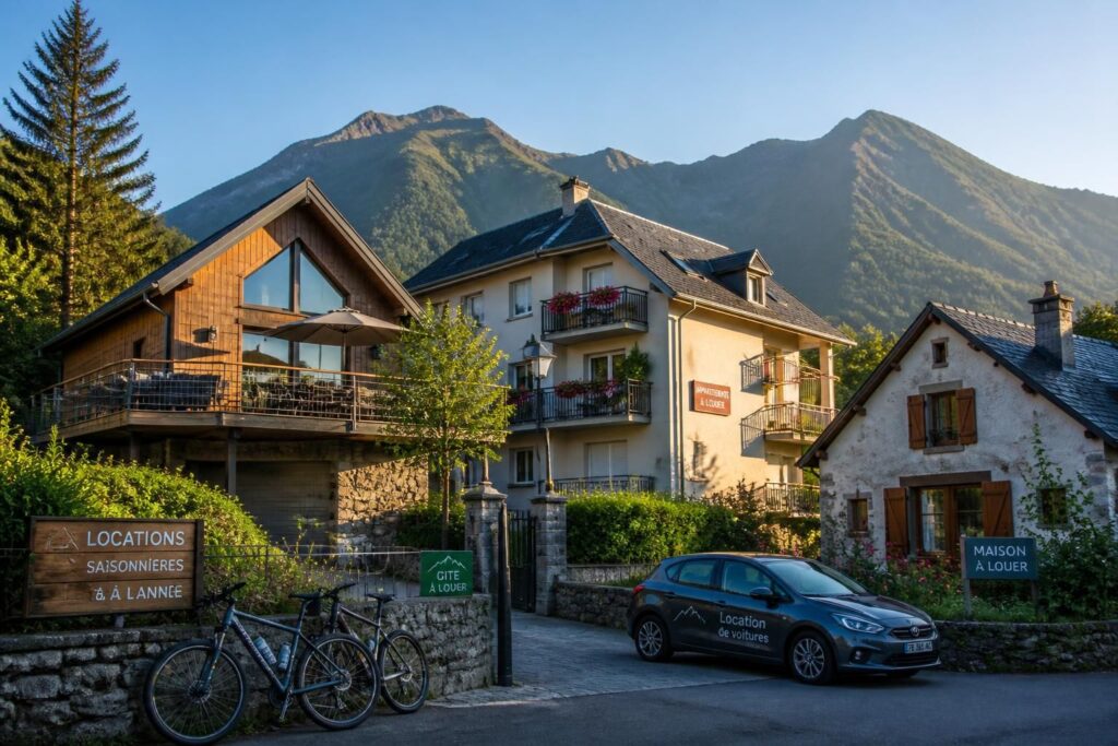 découvrez nos options de location à argelès-gazost pour vos vacances ou pour une location à l’année. profitez d’un cadre idéal au pied des pyrénées pour un séjour alliant confort et nature.