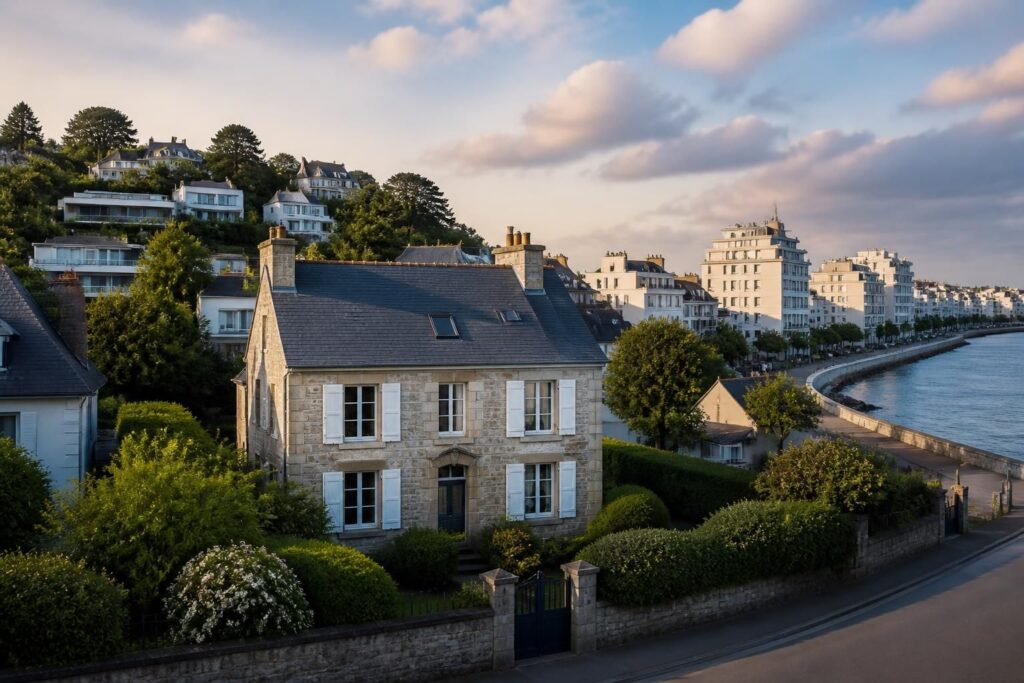 découvrez des maisons à vendre à brest, dans le centre-ville, à saint-marc et sur la rive droite. trouvez votre future résidence idéale parmi nos annonces détaillées.