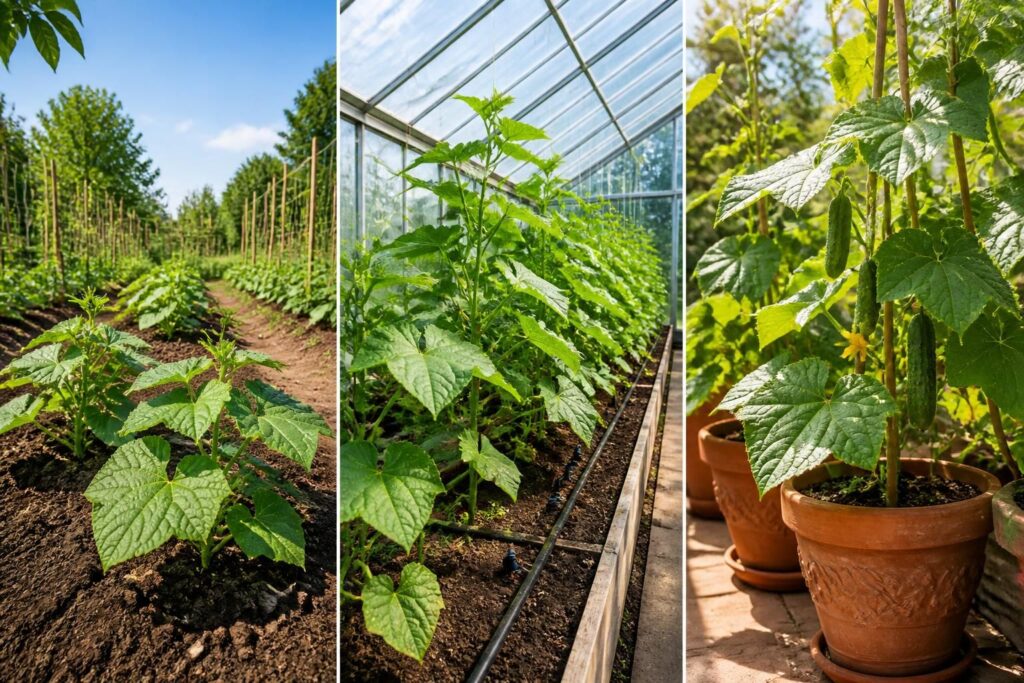 découvrez le meilleur moment pour planter des concombres en pleine terre, sous serre ou en pot, et réussissez votre récolte au jardin grâce à nos conseils pratiques.