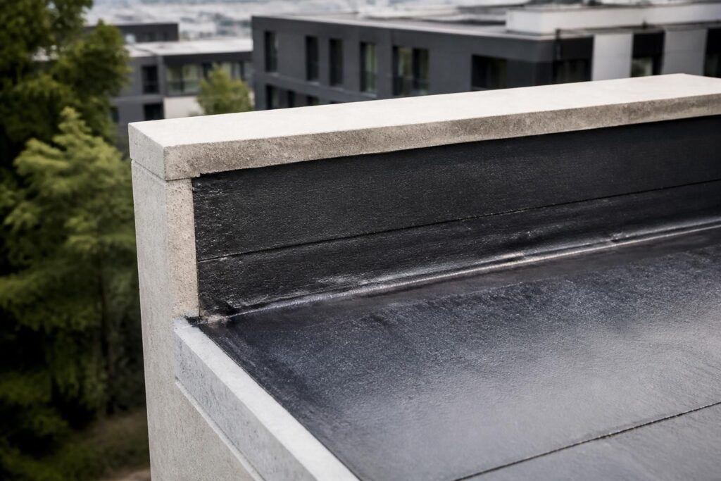 découvrez les normes essentielles et la hauteur minimale recommandée pour le relevé d'étanchéité des toitures terrasses afin d'assurer une protection optimale contre les infiltrations d'eau.