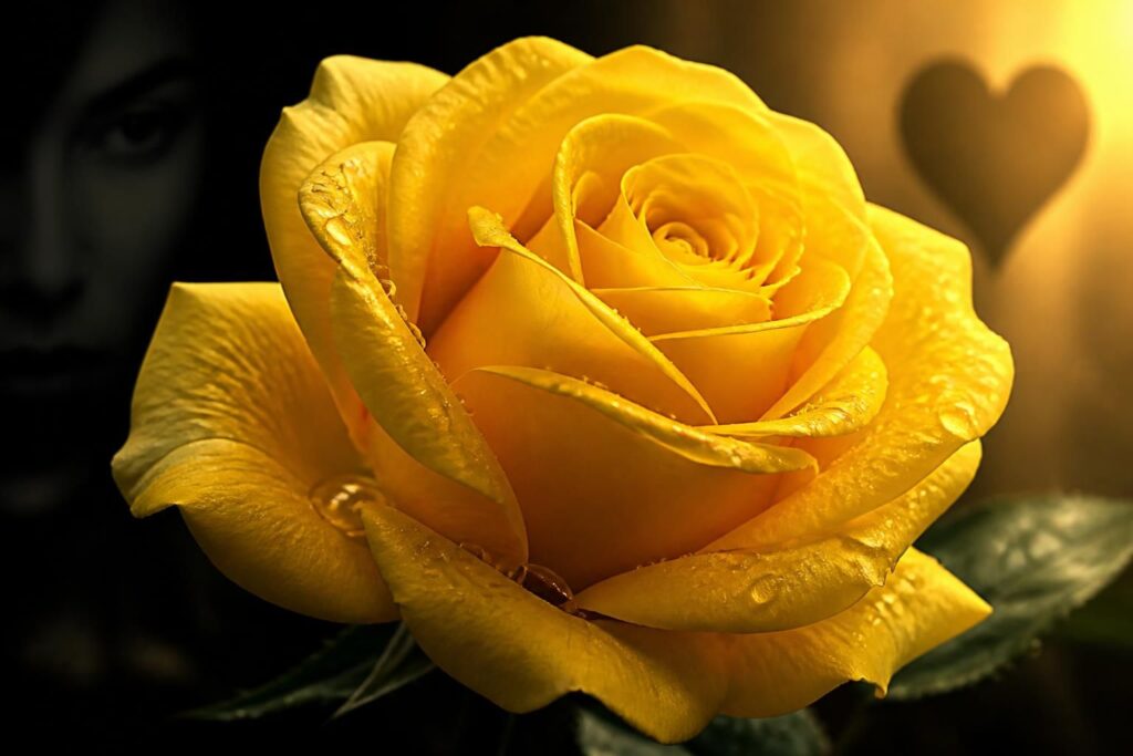 découvrez la signification de la rose jaune dans le langage des fleurs : entre amour, jalousie et tromperie, déchiffrez ses messages secrets.