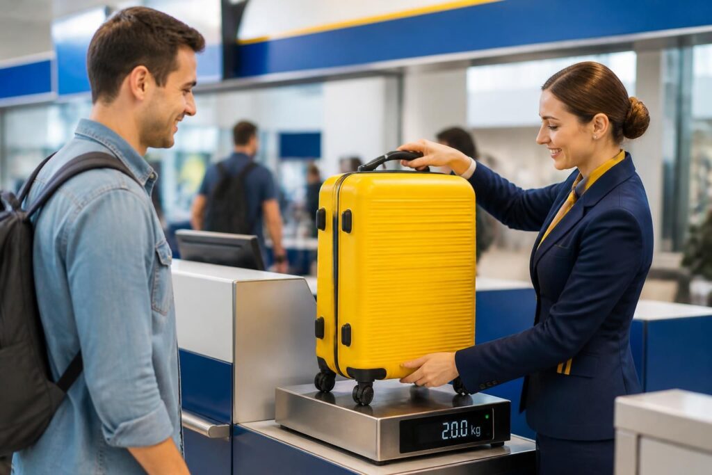découvrez les tarifs en ligne pour un bagage ryanair de 20 kg, adaptés pour un aller-retour. comparez les prix et préparez votre voyage en toute sérénité.