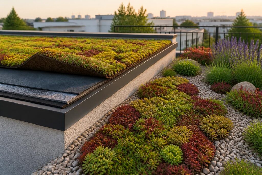 découvrez le tapis de sédum précultivé : un revêtement végétal idéal pour toiture et jardin. prix, avantages et conseils d'utilisation pour un espace verdoyant et écologique.