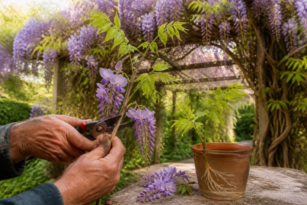 découvrez quand et comment bouturer la glycine pour multiplier facilement cette plante grimpante et embellir votre jardin.