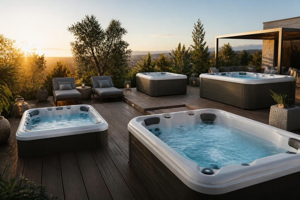 découvrez comment choisir le jacuzzi terrasse bois idéal pour 2 à 8 places et profitez d'un spa extérieur alliant confort, design et convivialité.