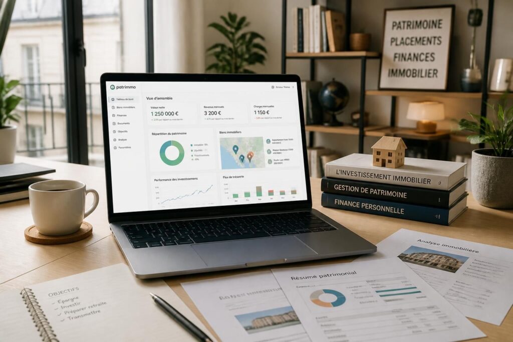 découvrez notre logiciel de gestion de patrimoine gratuit, spécialement conçu pour les particuliers souhaitant optimiser leur immobilier et suivre facilement leurs investissements.