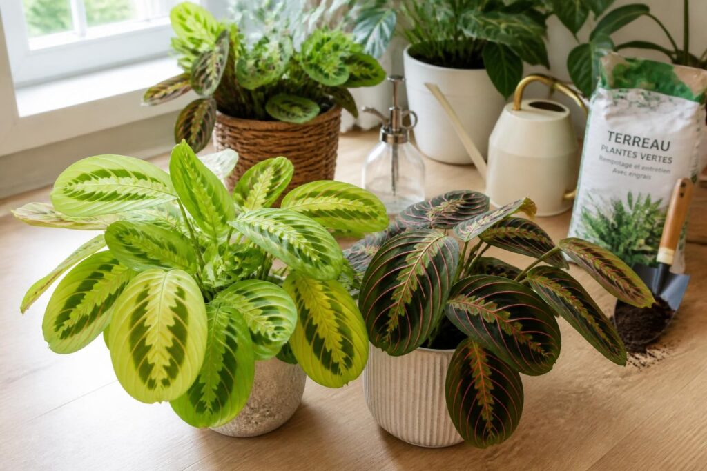 découvrez comment entretenir la maranta et explorez ses variétés populaires comme le lemon lime et leuconeura pour un intérieur verdoyant et lumineux.