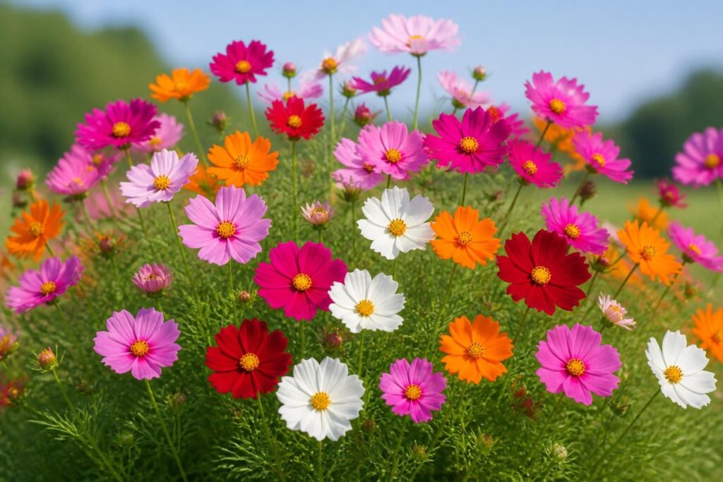 découvrez comment cultiver des cosmos sensation pour un massif coloré et éclatant. conseils pratiques pour un jardin fleuri toute la saison.