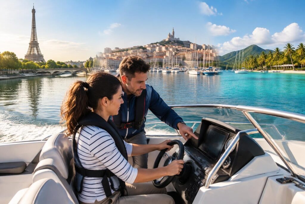 découvrez comment financer votre permis bateau avec le cpf et trouvez une formation à paris, marseille ou en guadeloupe.